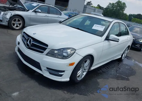 2014 Mercedes-Benz C 250 Luxury/Sport from USA, damaged, VIN WDDGF4HBXEA930750